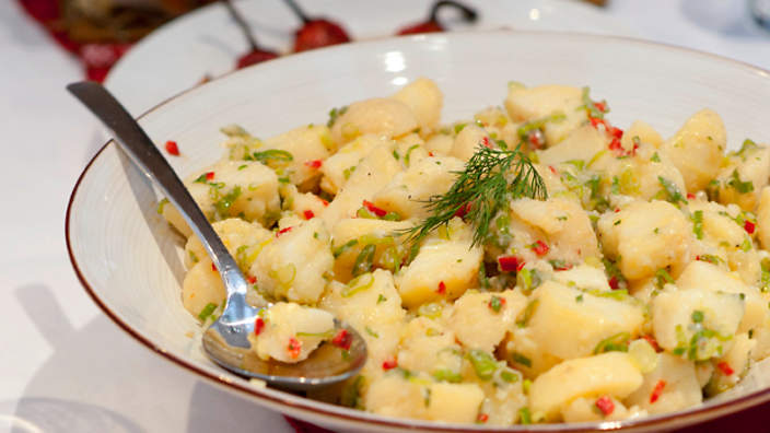 Croatian Potato Salad