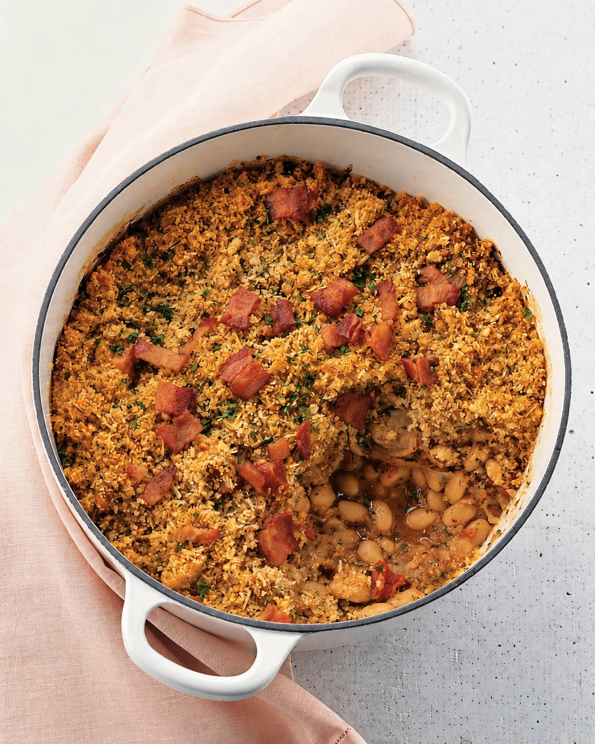 Duck Cassoulet