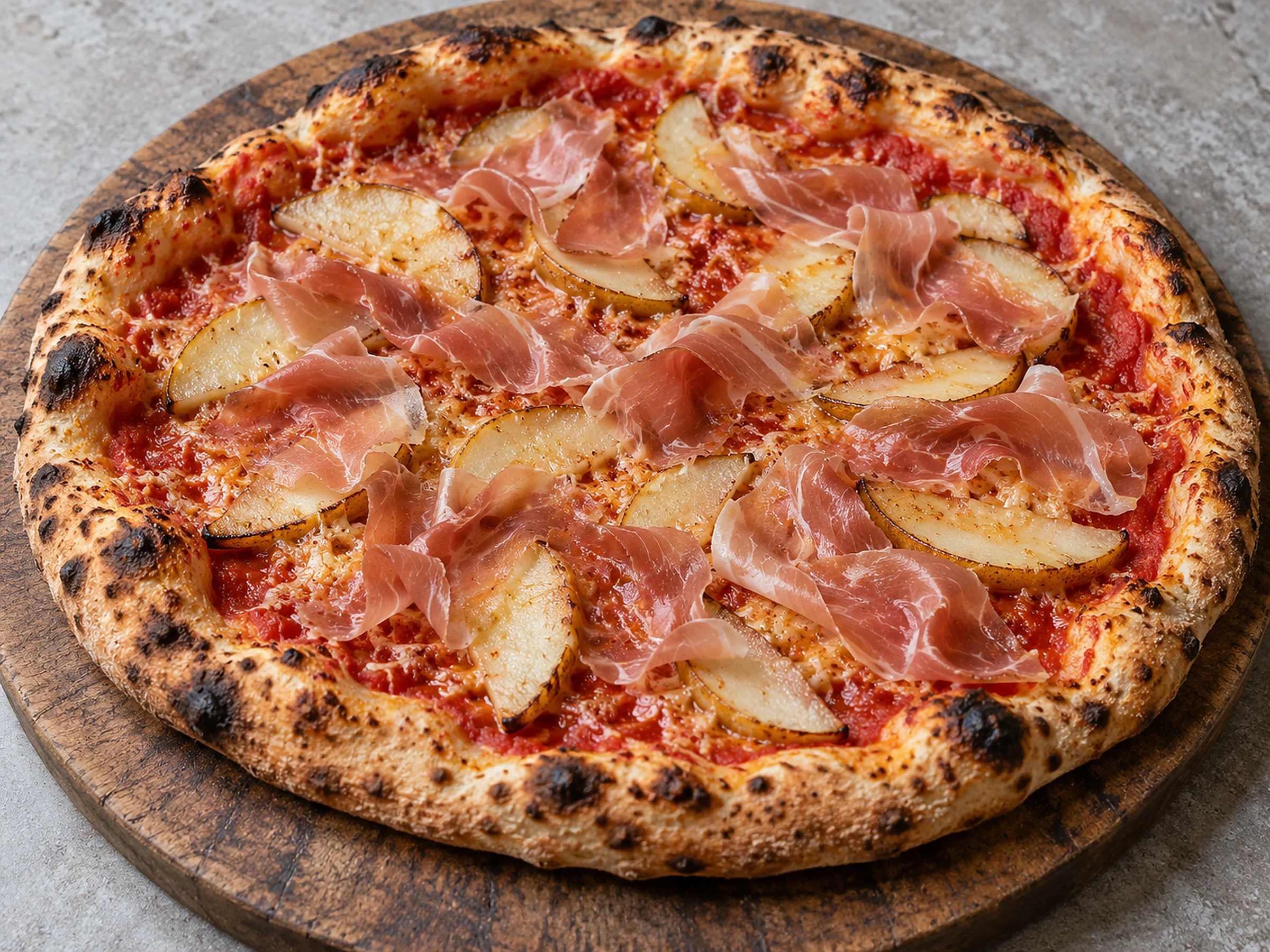 Pecorino, Pear & Prosciutto di Parma