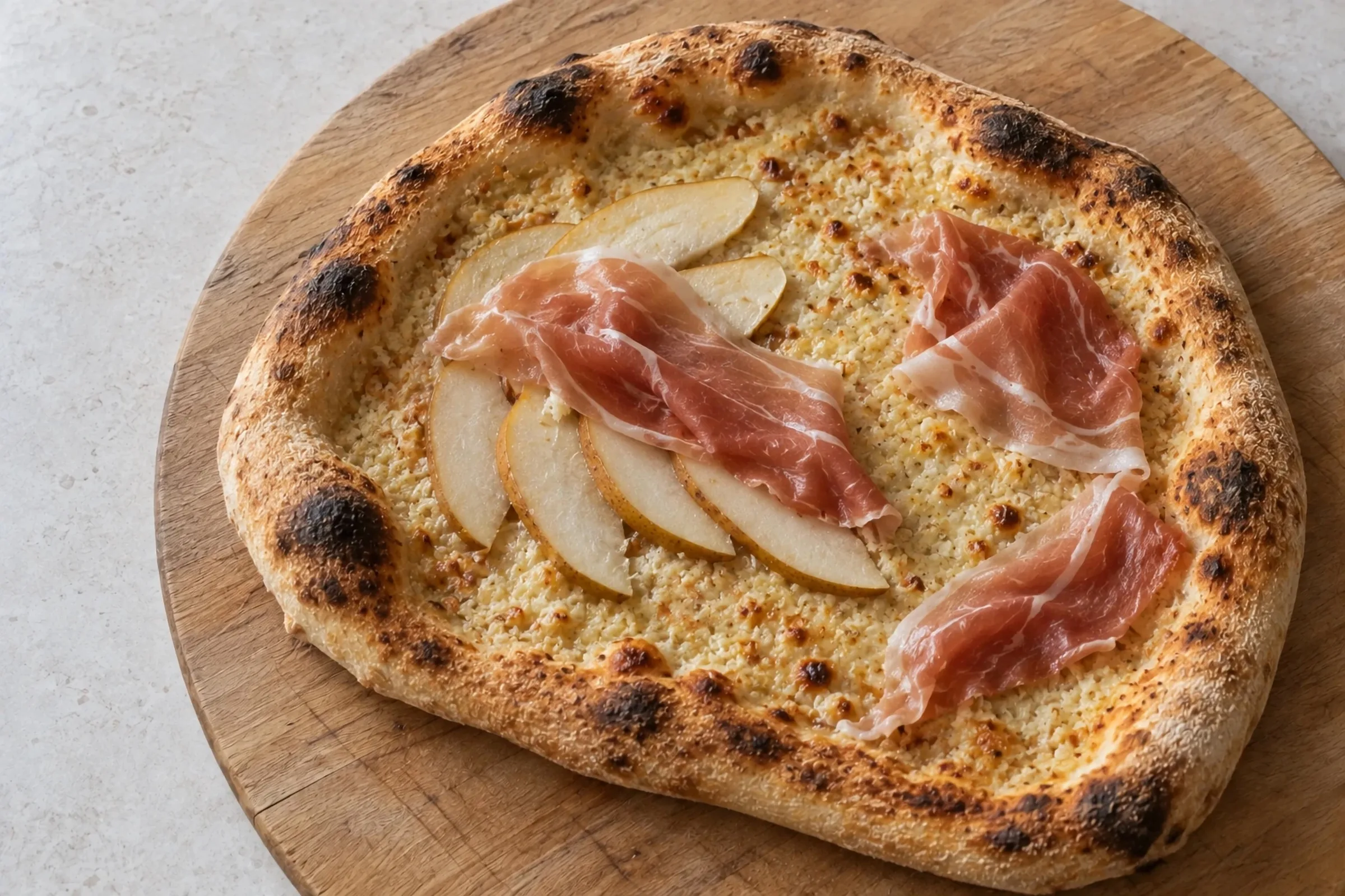 Pecorino, Pear & Prosciutto di Parma