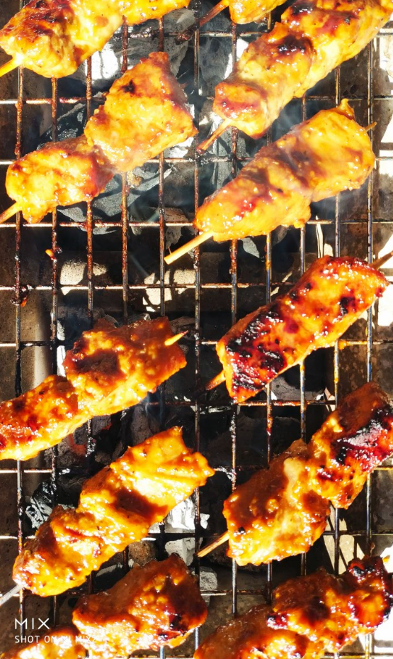 Filipino Pork Skewers